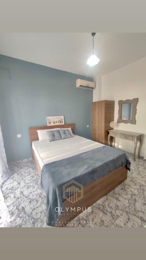 Olympus Apartments Paralía 外观 照片