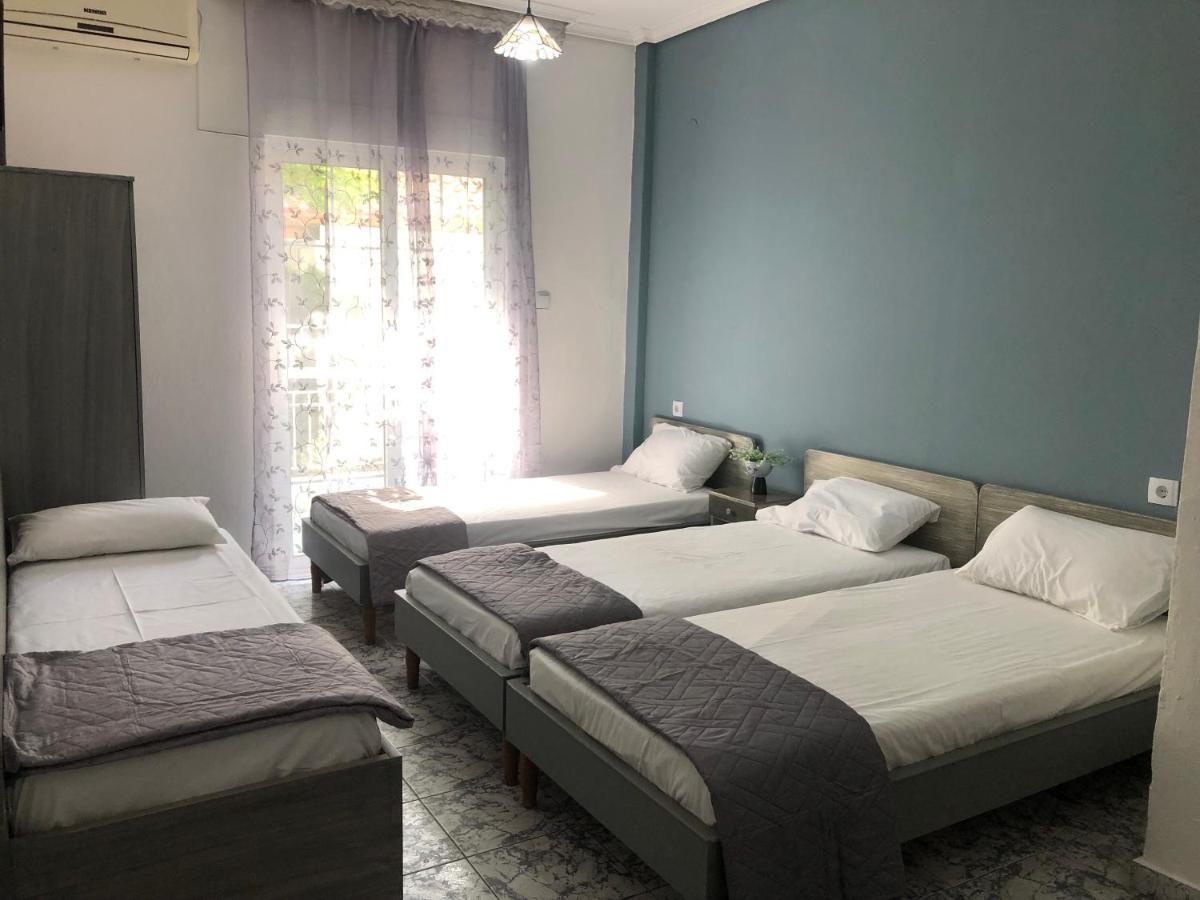 Olympus Apartments Paralía 外观 照片