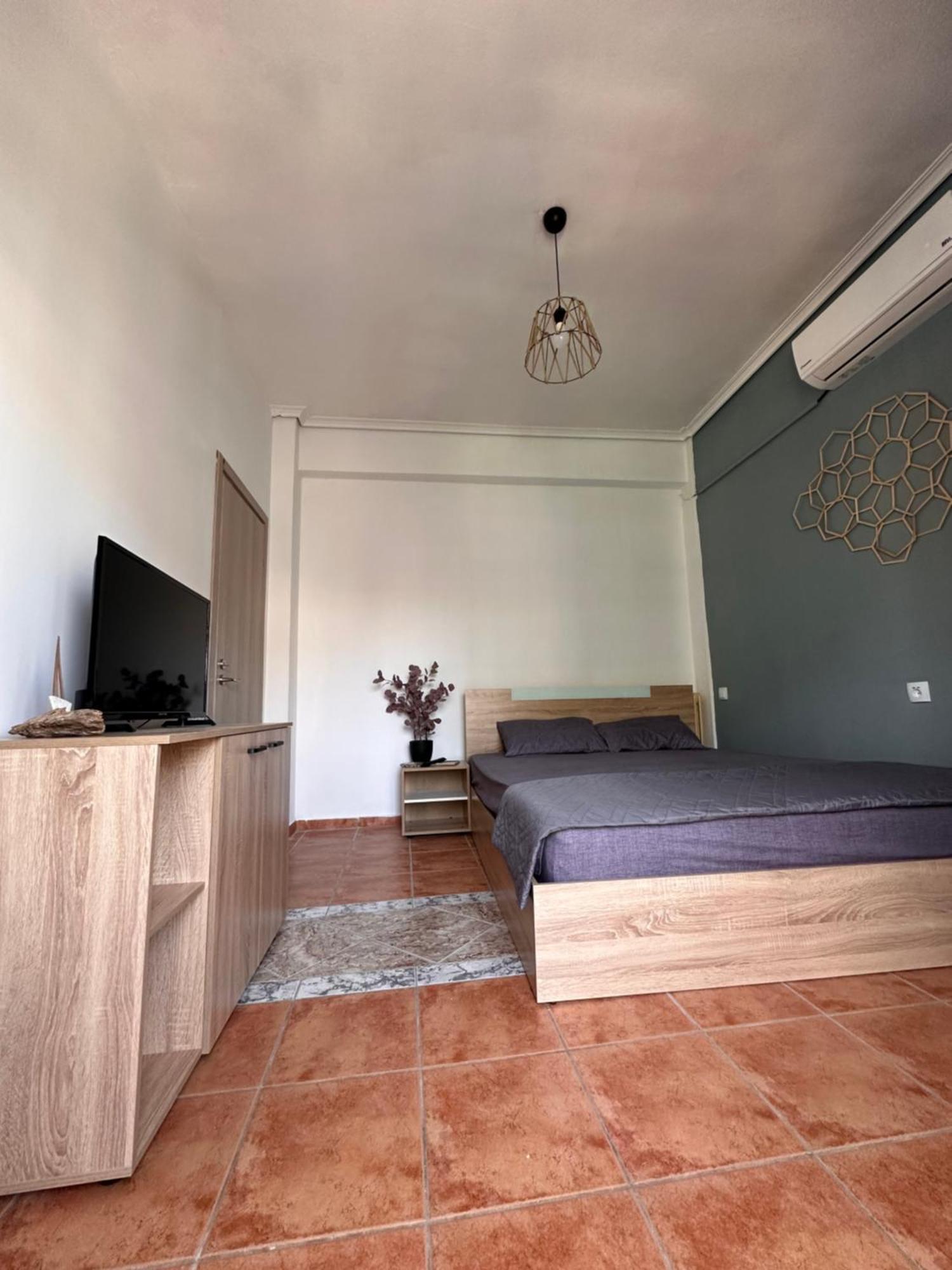 Olympus Apartments Paralía 外观 照片