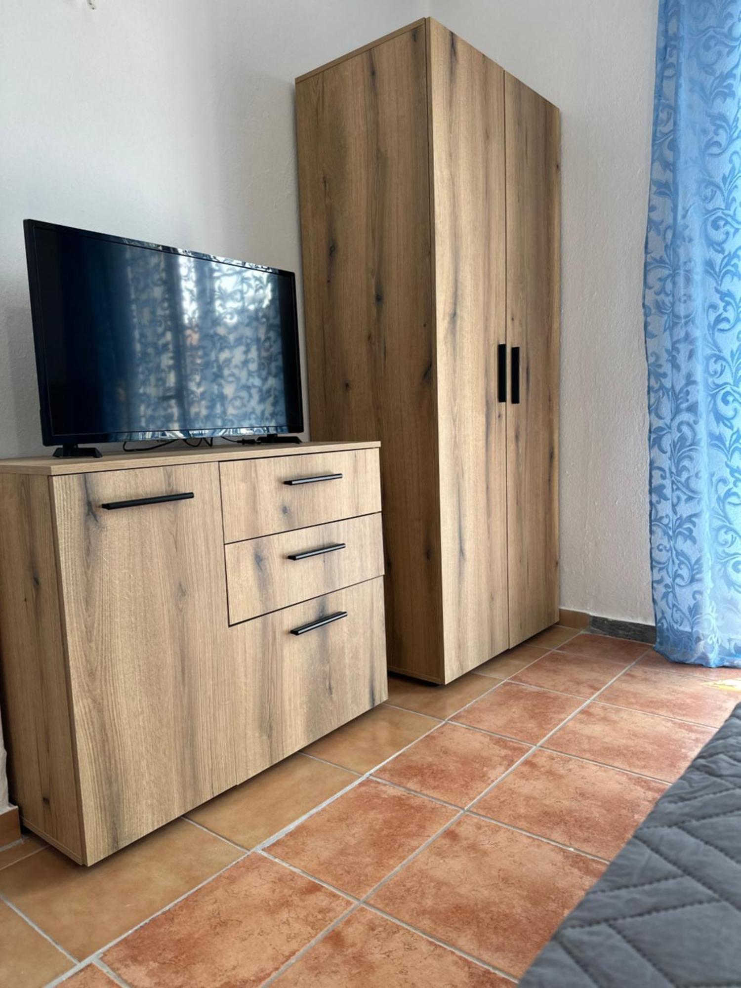 Olympus Apartments Paralía 外观 照片