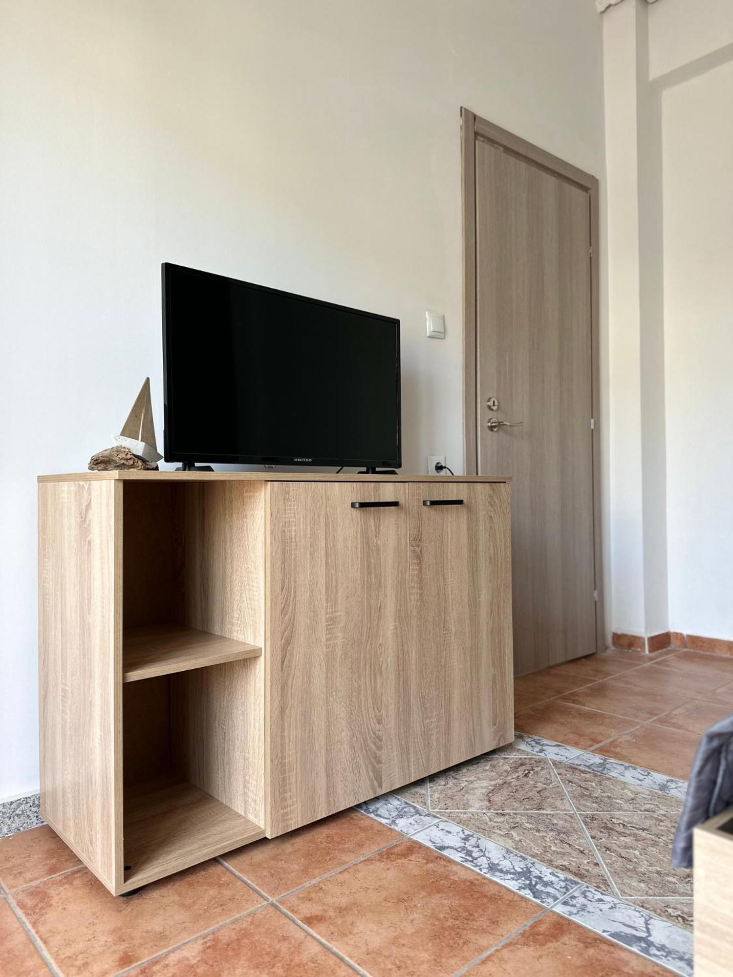Olympus Apartments Paralía 外观 照片