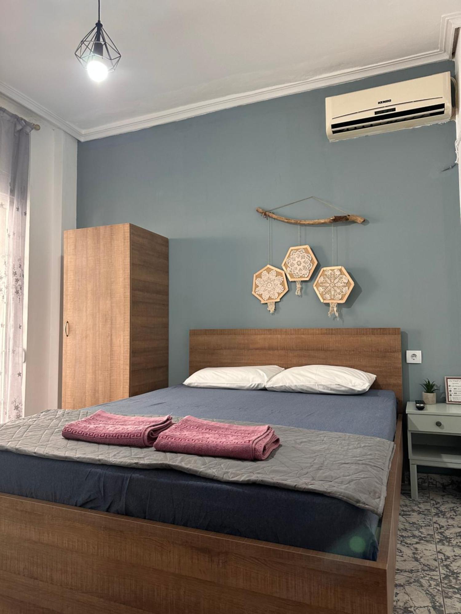 Olympus Apartments Paralía 外观 照片